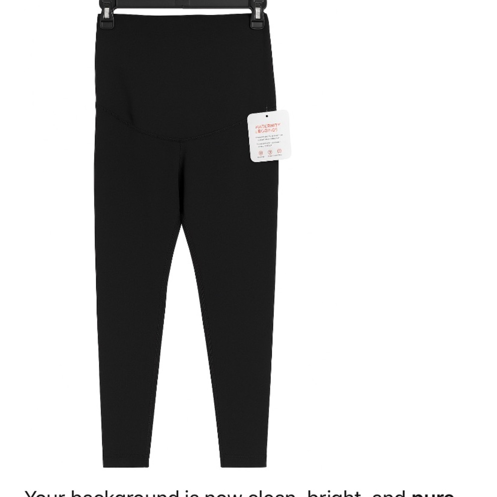 Isabel Maternity Leggings Black Sz XSmall Postpartum Activewear Womens